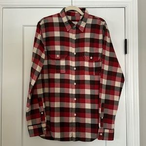 Club Monaco - Casual Button Down Shirt - Size Medium - Slim Fit - 100% Cotton